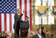 NEWS - Barack Obama redet in Tampa