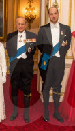 PEOPLE - Das Englische Königshaus posiert im Buckingham Palace