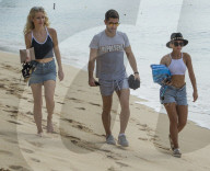 PEOPLE - Lottie Moss und Alex Mytton machen Ferien auf Barbados