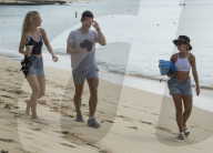 PEOPLE - Lottie Moss und Alex Mytton machen Ferien auf Barbados