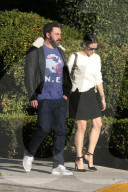 PEOPLE - Vereint: Ben Affleck und Jennifer Garner gehen miteinander an Elterntreffen