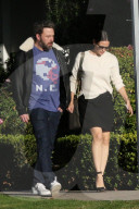 PEOPLE - Vereint: Ben Affleck und Jennifer Garner gehen miteinander an Elterntreffen