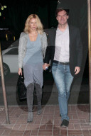 PEOPLE - Veronica Ferres und Carsten Maschenmeyer unterwegs in Madeo Restaurant in Hollywood