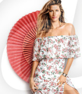 PEOPLE - Gisele Bündchen wirbt für Falabella