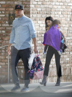 PEOPLE - Familientag: Channing Tatum und Jenna Dewan mit ihrer kleinen Tochter