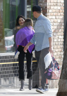 PEOPLE - Familientag: Channing Tatum und Jenna Dewan mit ihrer kleinen Tochter