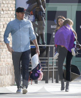 PEOPLE - Familientag: Channing Tatum und Jenna Dewan mit ihrer kleinen Tochter