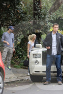 PEOPLE - Lady Gaga besucht Bradley Cooper