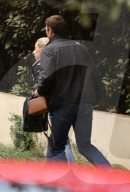 PEOPLE - Lady Gaga besucht Bradley Cooper