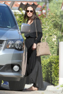 EXKLUSIV - Seltene Erscheinung: Angelina Jolie