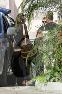 EXKLUSIV - Seltene Erscheinung: Angelina Jolie