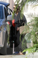 EXKLUSIV - Seltene Erscheinung: Angelina Jolie