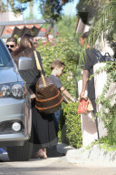 EXKLUSIV - Seltene Erscheinung: Angelina Jolie