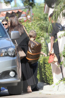 EXKLUSIV - Seltene Erscheinung: Angelina Jolie