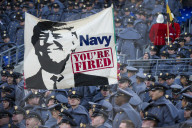 NEWS - Stimmung für Trump bei den Army-Navy Games in Baltimore