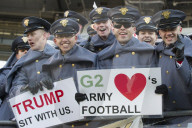 NEWS - Stimmung für Trump bei den Army-Navy Games in Baltimore