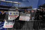 NEWS - Stimmung für Trump bei den Army-Navy Games in Baltimore