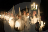 FEATURE - York feiert St. Lucia Festival of Light