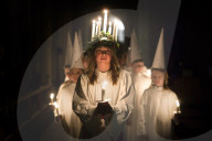 FEATURE - York feiert St. Lucia Festival of Light