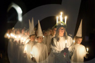 FEATURE - York feiert St. Lucia Festival of Light
