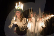 FEATURE - York feiert St. Lucia Festival of Light