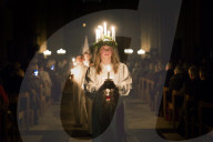 FEATURE - York feiert St. Lucia Festival of Light