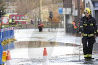 NEWS - Geplatzte Wasserleitung setzt halb London unter Wasser