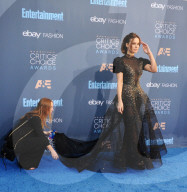 PEOPLE - 22. Critics' Choice Awards: Der blaue Teppich
