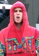 PEOPLE - Justin Bieber motzt die Fotografen an beim Joggen