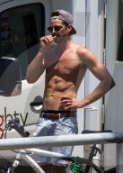 PEOPLE - Sophie Monk und Sam Johnston stehen für Pepsi vor der Linse