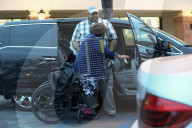 PEOPLE - Katherine Jackson ist auf den Rollstuhl angewiesen