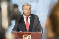 NEWS - Guterres als UN-Generalsekretär vereidigt