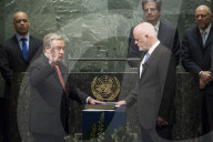 NEWS - Guterres als UN-Generalsekretär vereidigt