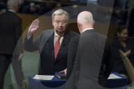 NEWS - Guterres als UN-Generalsekretär vereidigt
