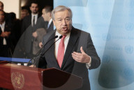 NEWS - Guterres als UN-Generalsekretär vereidigt