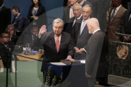 NEWS - Guterres als UN-Generalsekretär vereidigt