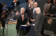 NEWS - Guterres als UN-Generalsekretär vereidigt