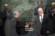 NEWS - Guterres als UN-Generalsekretär vereidigt