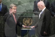 NEWS - Guterres als UN-Generalsekretär vereidigt