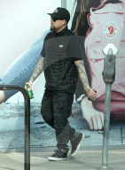 EXKLUSIV - Nicole Richie und Joel Madden mit ihrem Lunch in LA unterwegs