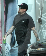 EXKLUSIV - Nicole Richie und Joel Madden mit ihrem Lunch in LA unterwegs