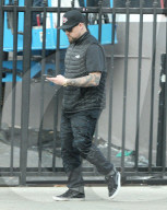 EXKLUSIV - Nicole Richie und Joel Madden mit ihrem Lunch in LA unterwegs