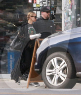 EXKLUSIV - Nicole Richie und Joel Madden mit ihrem Lunch in LA unterwegs