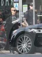EXKLUSIV - Nicole Richie und Joel Madden mit ihrem Lunch in LA unterwegs