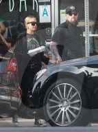 EXKLUSIV - Nicole Richie und Joel Madden mit ihrem Lunch in LA unterwegs