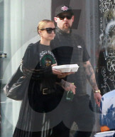 EXKLUSIV - Nicole Richie und Joel Madden mit ihrem Lunch in LA unterwegs