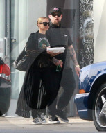 EXKLUSIV - Nicole Richie und Joel Madden mit ihrem Lunch in LA unterwegs