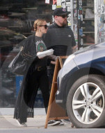 EXKLUSIV - Nicole Richie und Joel Madden mit ihrem Lunch in LA unterwegs