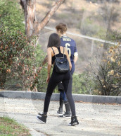 PEOPLE - Madison Beer joggt mit Justin Bieber in Hollywood