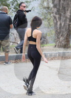 PEOPLE - Madison Beer joggt mit Justin Bieber in Hollywood